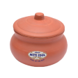 Mitticool Clay Curd Pot with Cap Fashion