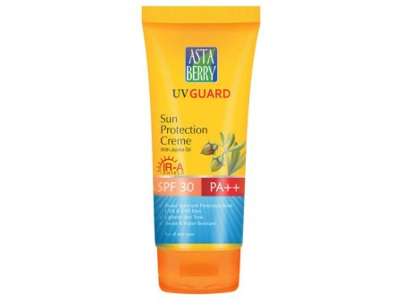 Astaberry UV Guard Sun Protection Crème SPF 30 with Jojoba Oil Online