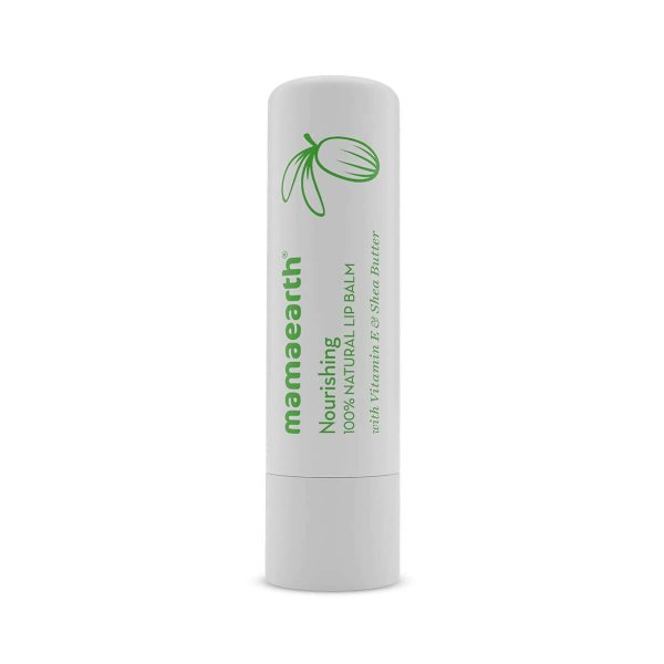 Mamaearth Vitamin E and Shea Butter Natural Lip Balm Online