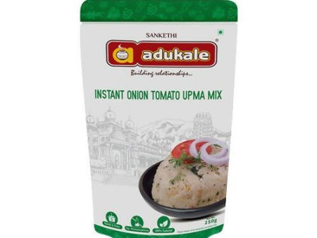 Adukale Instant Onion Tomato Upma Mix Fashion