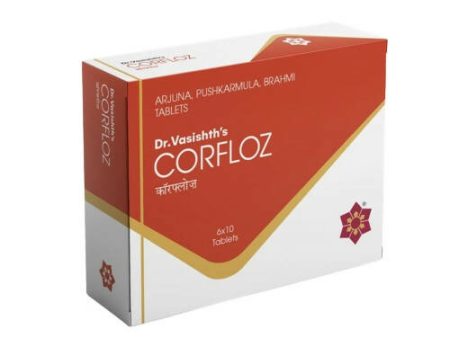 Dr.Vasishth s Corfloz Tablets on Sale