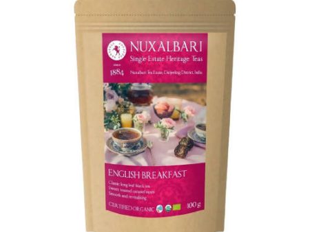 Nuxalbari Organic English Breakfast Tea For Discount