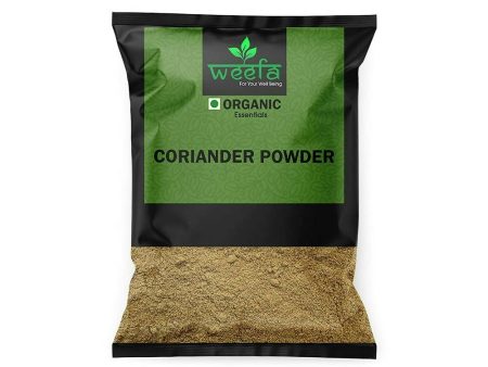 Weefa Organic Coriander Powder (Dhaniya Podi) Hot on Sale