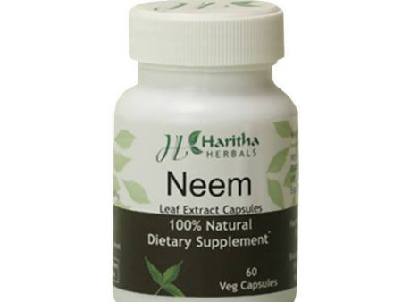 Haritha Herbals Neem Capsules Online Hot Sale