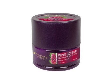 Astaberry Professional Wine Facial Scrub For Cheap