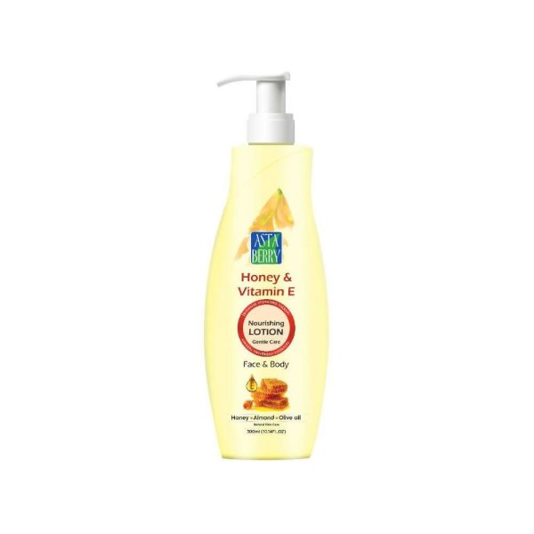 Astaberry Honey & Vitamin E Nourishing Body Lotion Online now