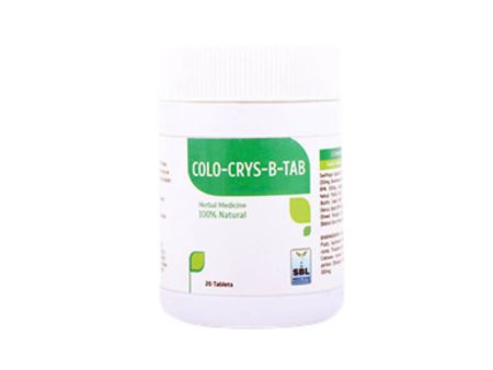 SBL Homeopathy Colo-Crys-B Tablets Sale