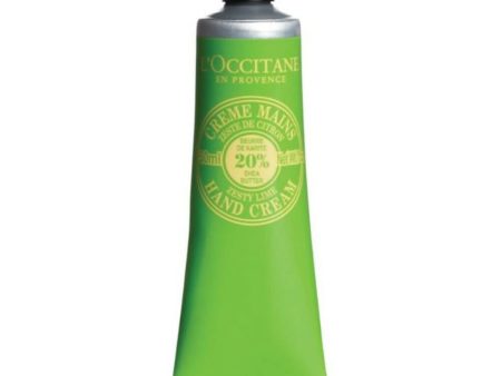 L Occitane Shea Zesty Lime Hand Cream Cheap