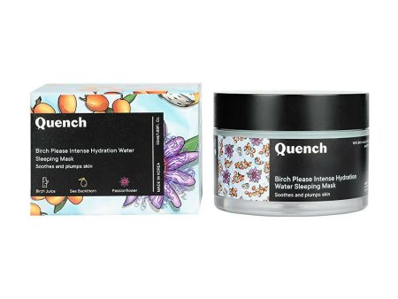 Quench Botanics Birch Please Intense Hydration Water Sleeping Mask - Korean Skincare Online now