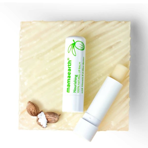 Mamaearth Vitamin E and Shea Butter Natural Lip Balm Online