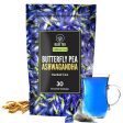 Butterfly Pea Ashwagandha Herbal Tea Bags Online Sale