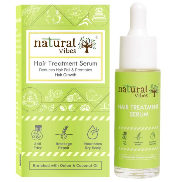 Natural Vibes Hair Treatment Serum with Onion & Coconut For Sale