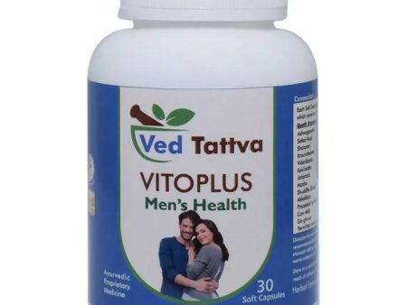 Ved Tattva Vitoplus Men s Health Capsules For Cheap