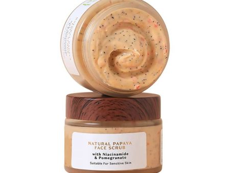 PureSense Natural Papaya Face Scrub Sale