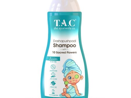 TAC - The Ayurveda Co. Dashapushpadi Ayurvedic Baby Shampoo For Hair Wash, Hair Growth Online