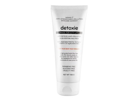 Detoxie Anti-Fatigue & Anti-Pollution Glow Restore Face Pack Online Sale