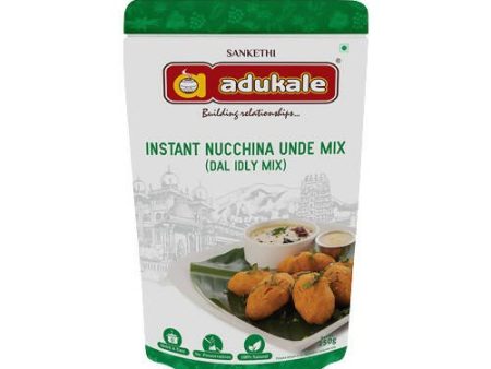 Adukale Instant Nucchina Unde Mix (Dal Idly Mix) For Cheap