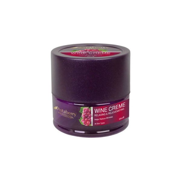 Astaberry Professional Wine Face Creme- Reduce Wrinkles Online Sale