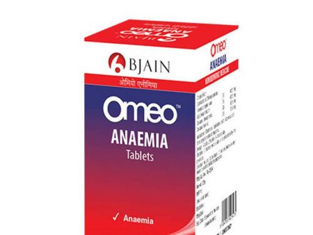 Bjain Homeopathy Omeo Anaemia Tablets Online Sale