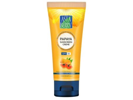 Astaberry Papaya Sunscreen Creme SPF 30 Online