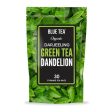 Blue Tea Organic Dandelion Green Tea Bags For Discount