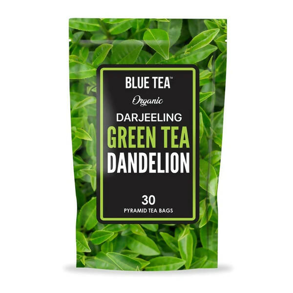 Blue Tea Organic Dandelion Green Tea Bags For Discount