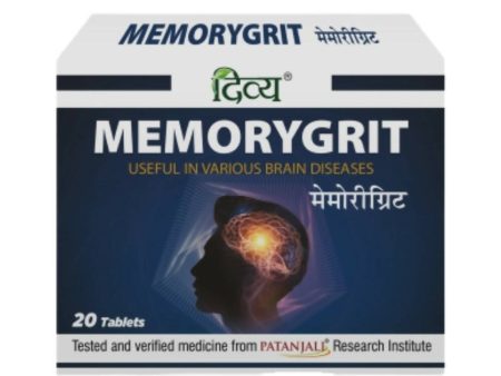 Patanjali Divya Memorygrit Tablets Fashion