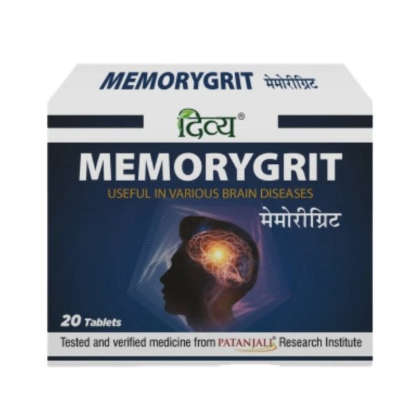 Patanjali Divya Memorygrit Tablets Fashion