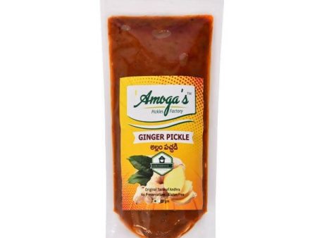 Amoga s Pickles Factory Ginger Pickle Andhra Style Sale